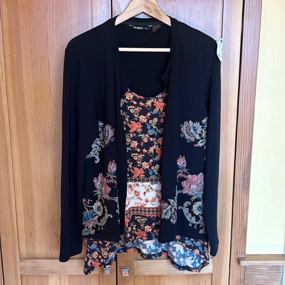 Desigual Sweater “Set”-XL